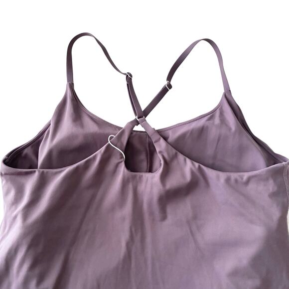 Halara Dress Cloudful Everyday 2 In 1 Built In Shorts Lavender Sz Large New NWT - Picture 7 of 13